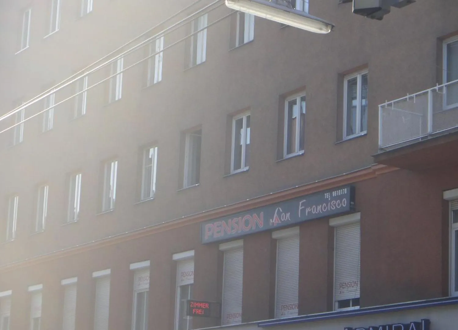 Pension San Francisco Wiedeń Nocleg ze śniadaniem