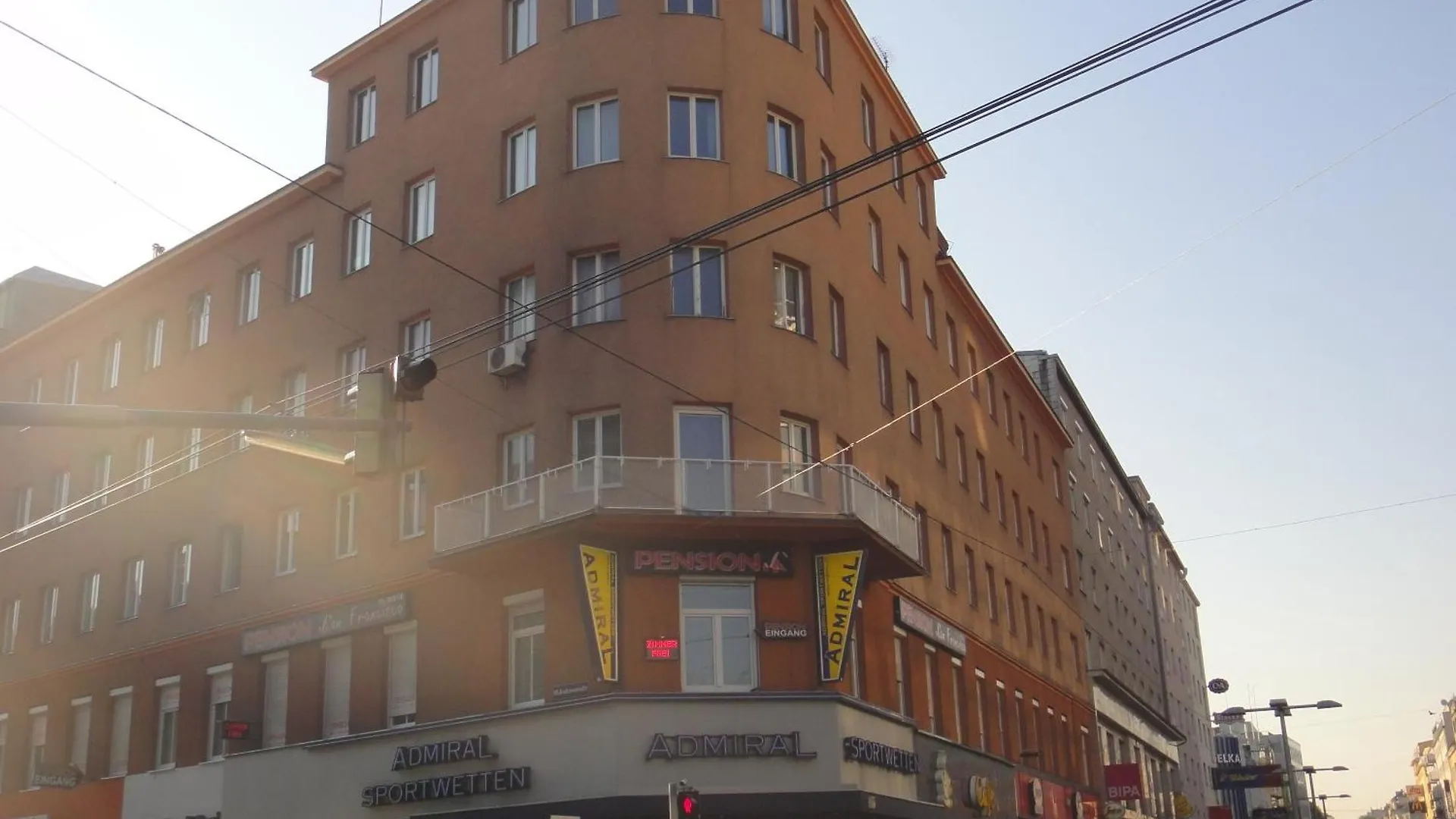 Pension San Francisco Wiedeń